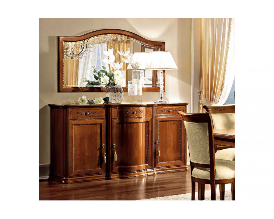 Camelgroup Torriani Day 3-Door Buffet - Walnut