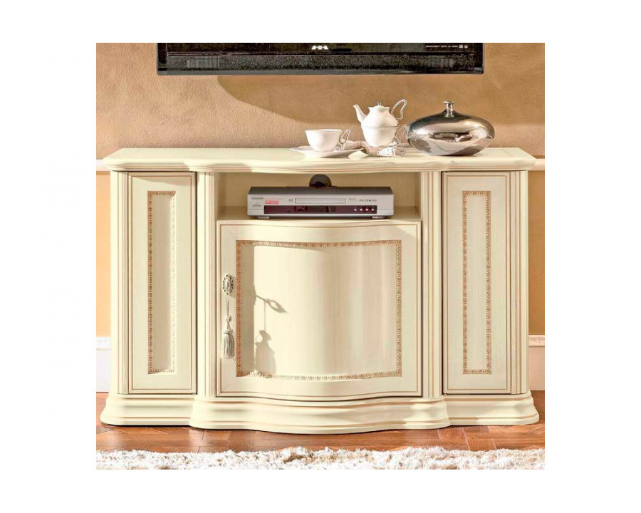 Camelgroup Torriani Day Mini TV Cabinet - Ivory