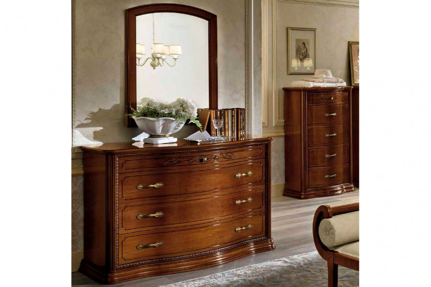 Camelgroup™ Torriani Night VIP Dresser - Walnut