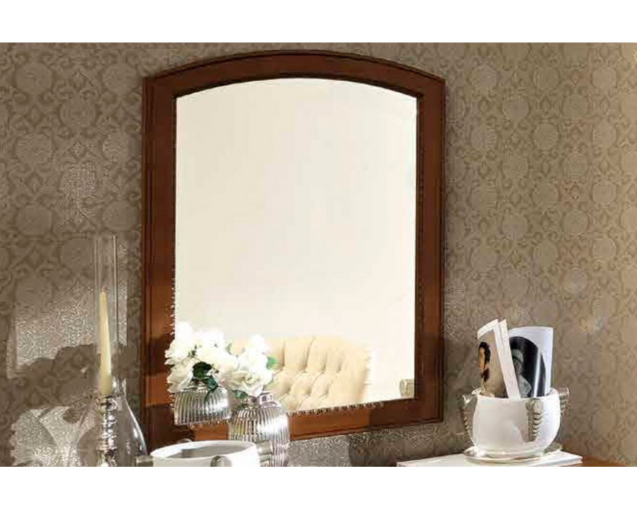 Camelgroup Torriani Night Mirror - Walnut