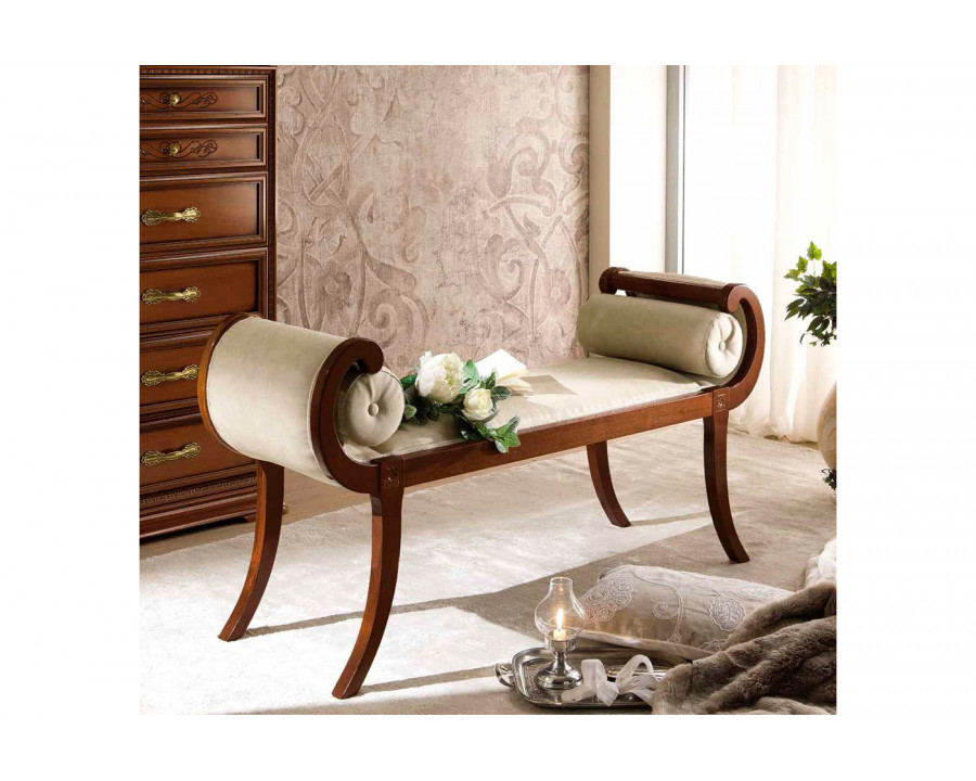 Camelgroup Torriani Night Bench - Walnut