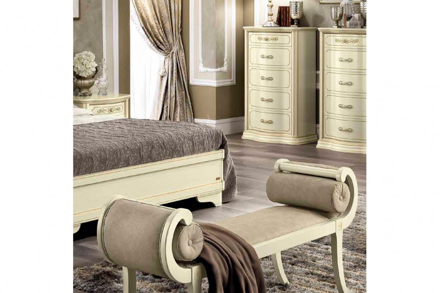 Camelgroup™ Torriani Night Bench - Ivory