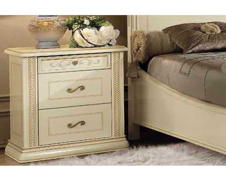 Camelgroup - Arena Nightstand in Ivory