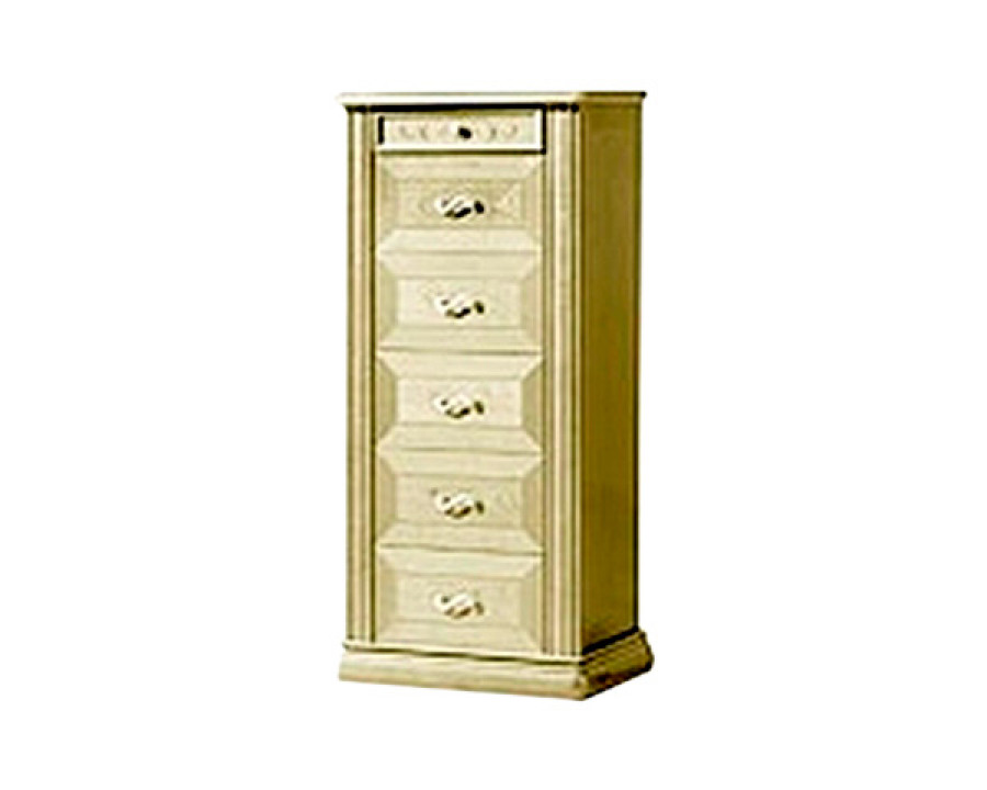 Camelgroup - Arena 7 Drawer Chest in Ivory