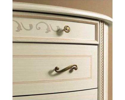 Camelgroup - Arena 7 Drawer Chest in Ivory