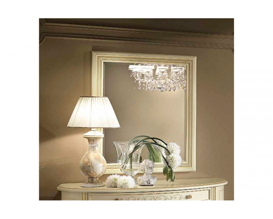 Camelgroup - Siena Night Mirror in Ivory