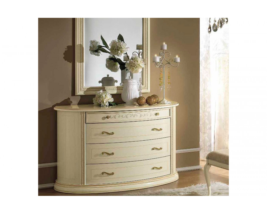 Camelgroup - Siena Night Dresser in Ivory