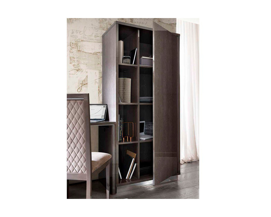 Camelgroup - Platinum Bookcase in Silver Birch