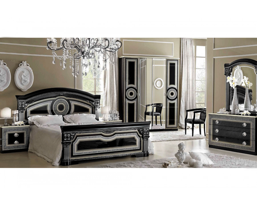 Camelgroup Aida Single Dresser - Black/Silver