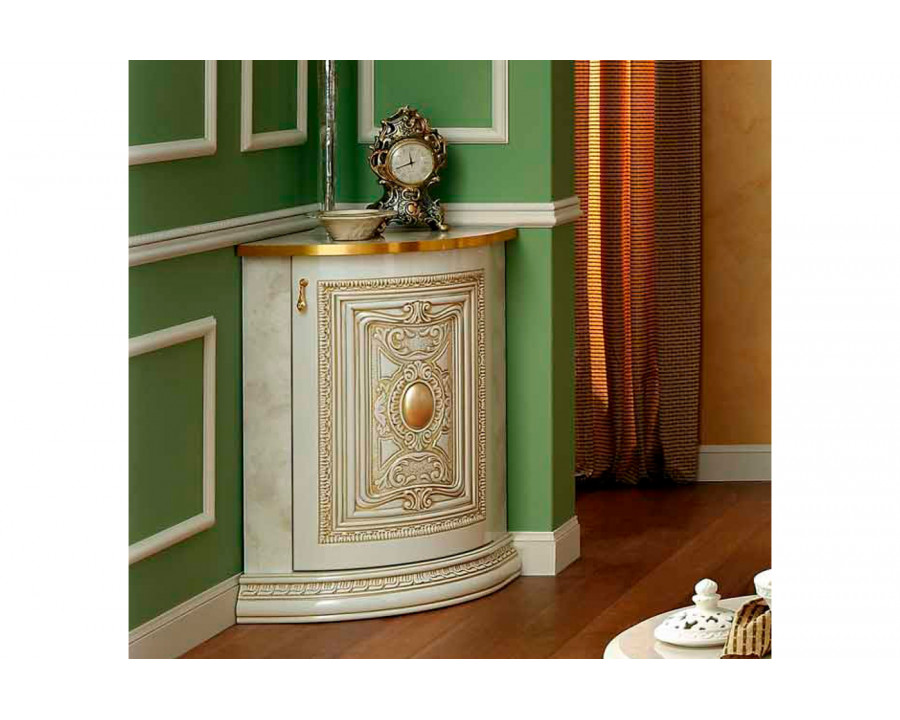 Camelgroup - Leonardo Corner Base in Ivory