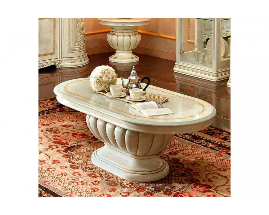 Camelgroup - Leonardo Coffee Table in Ivory