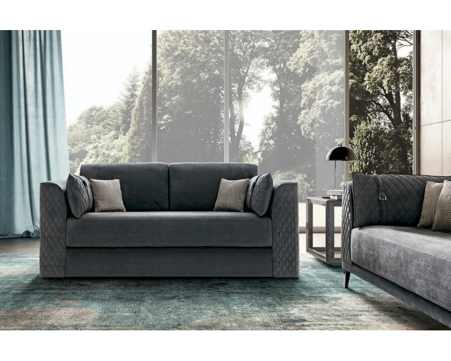 Camelgroup Mood Straight Sofa - Gray, Small