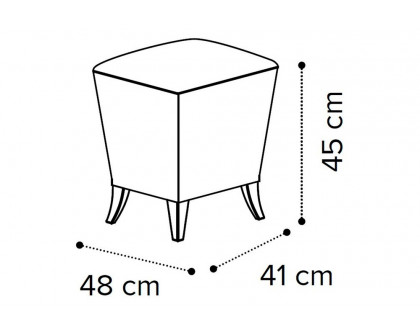 Camelgroup - Nabucco Pouf