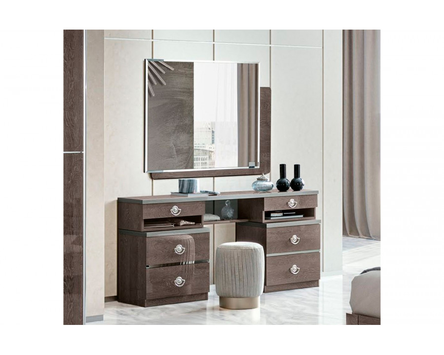 Camelgroup - Nabucco Vanity Dresser in Silver Birch