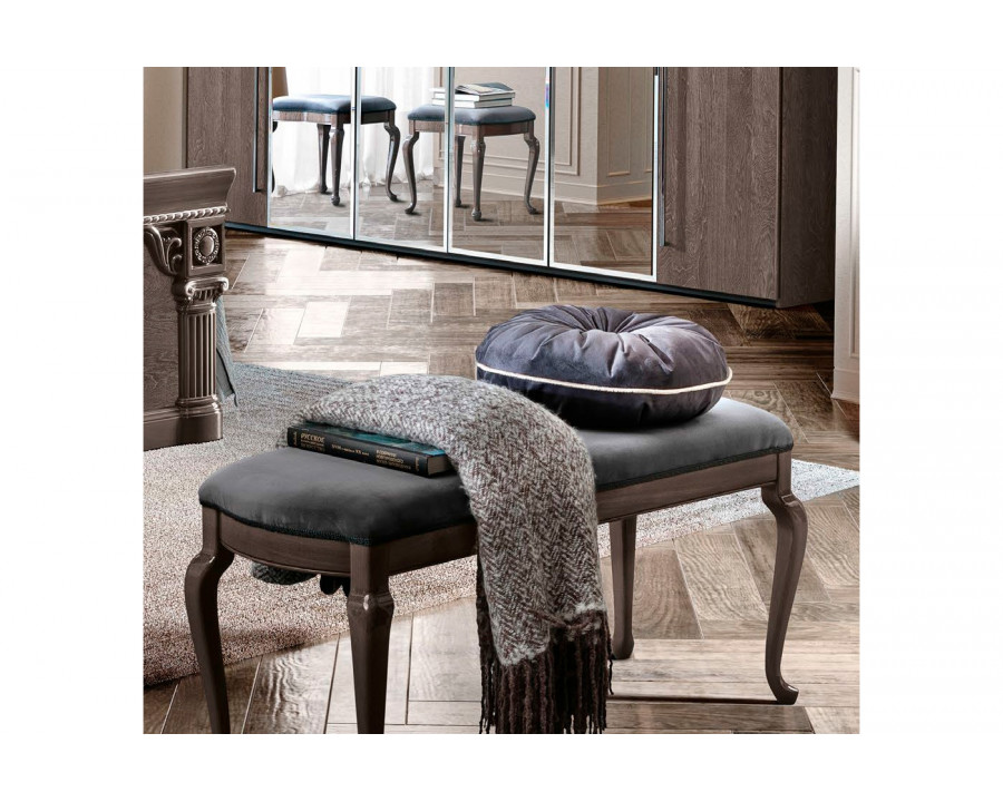 Camelgroup - Nabucco ECO Bench in Silver Birch, Eco-Leather