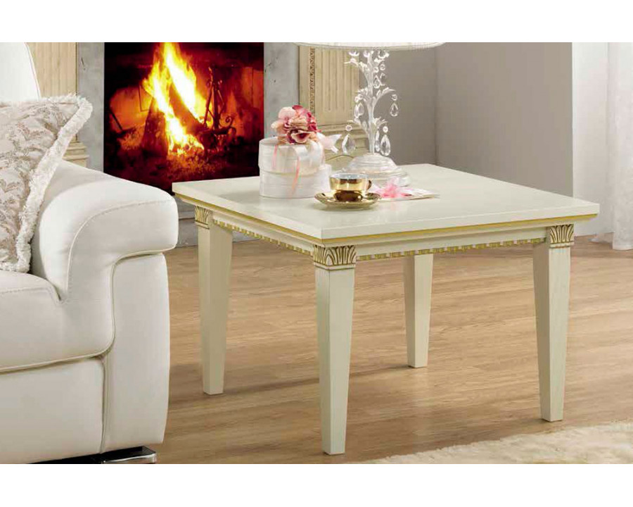 Camelgroup Treviso Day End Table - White Ash