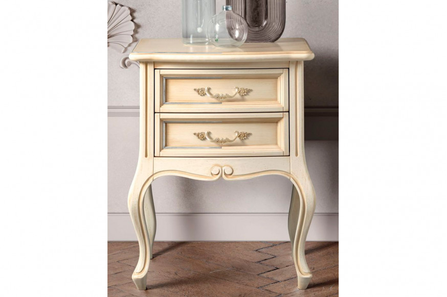 Camelgroup™ Verdi Nightstand - Ivory