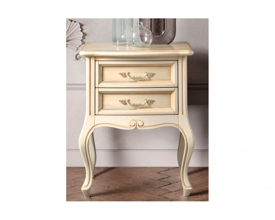 Camelgroup Verdi Nightstand - Ivory