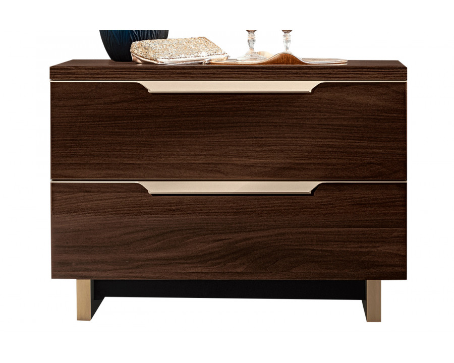 Camelgroup - Smart Nightstand in Walnut