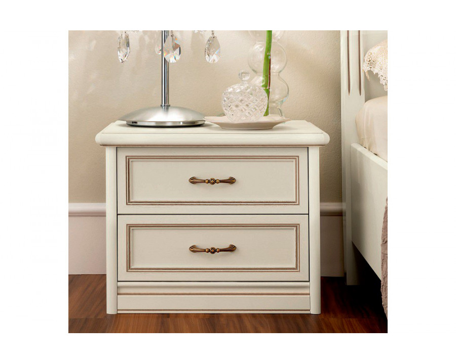 Camelgroup Nostalgia Ricordi 2 Drawer Nightstand