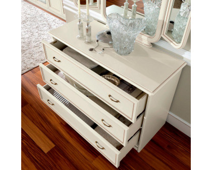 Camelgroup - Ricordi 3 Drawers Single Dresser in Ivory