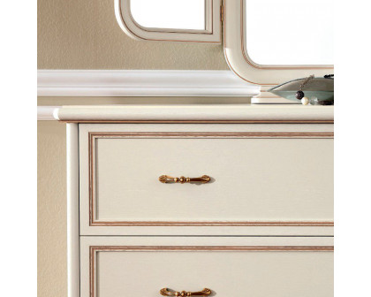 Camelgroup - Ricordi 3 Drawers Single Dresser in Ivory