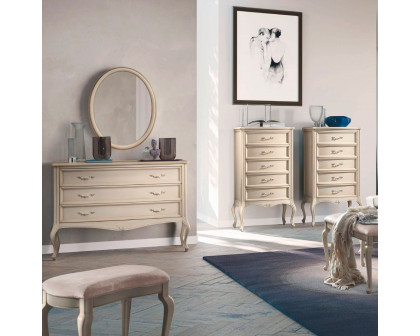 Camelgroup Verdi Bench - Ivory