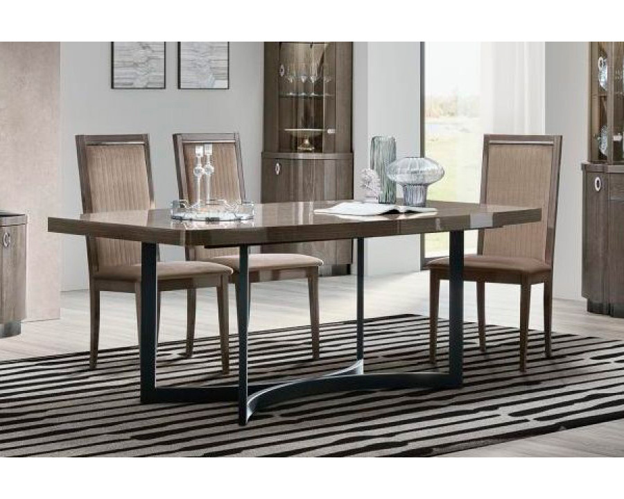 Camelgroup - Armonia Dining Table with Extension in Silver Birch