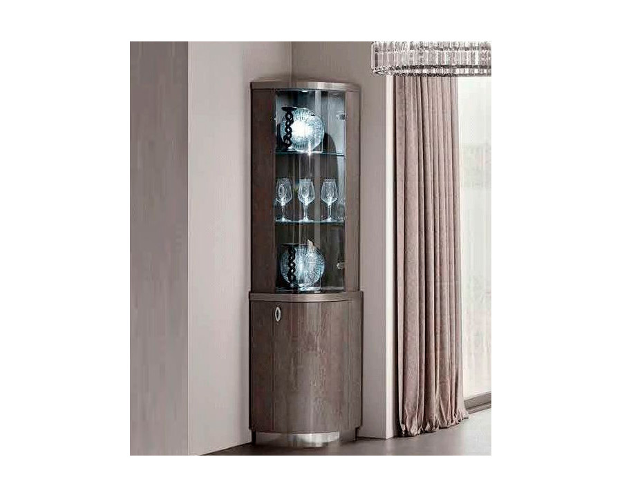 Camelgroup - Armonia Corner Cabinet in Silver Birch