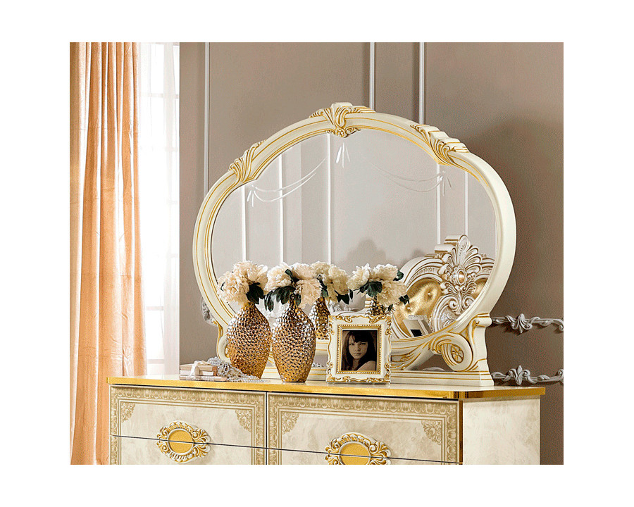 Camelgroup - Leonardo Mirror in Ivory