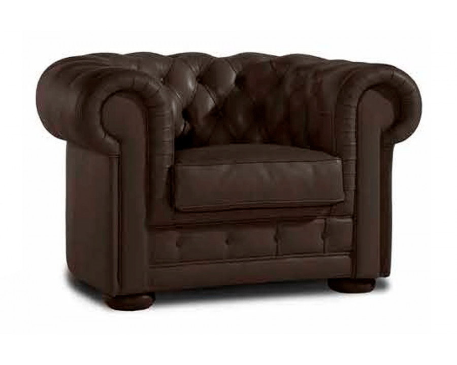 Camelgroup Chester Armchair with Buttons