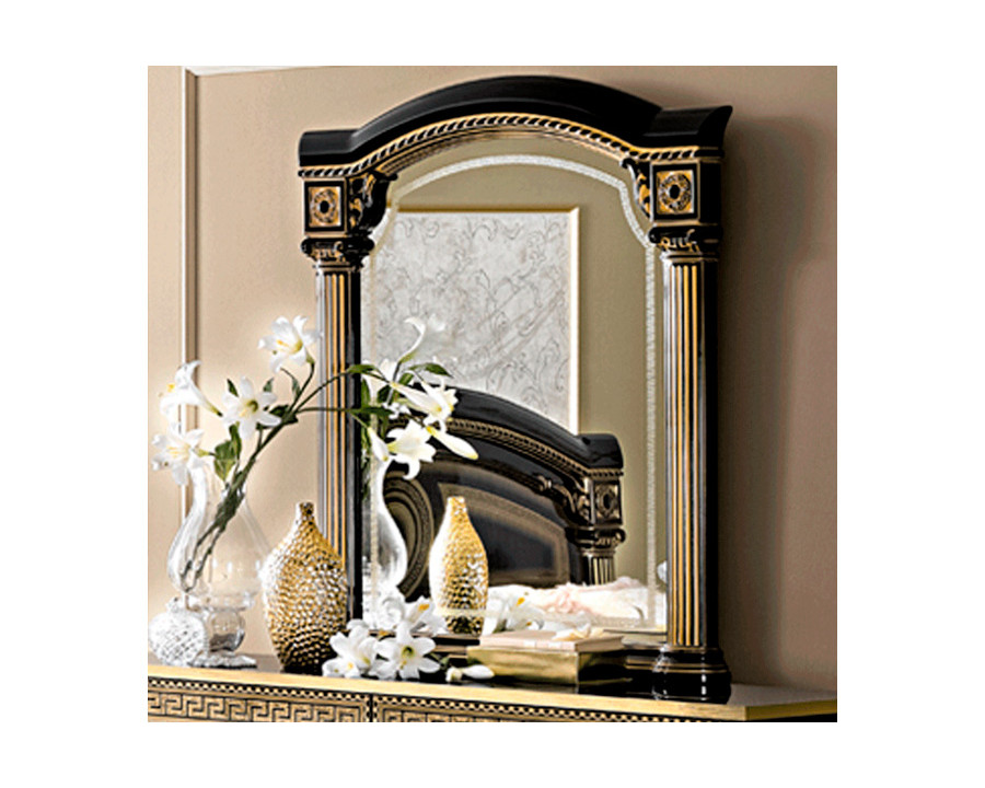 Camelgroup Aida Mini Mirror - Black/Gold