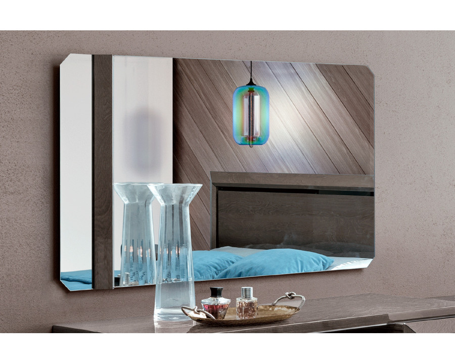 Camelgroup - Elite Night Mirror in Silver Birch