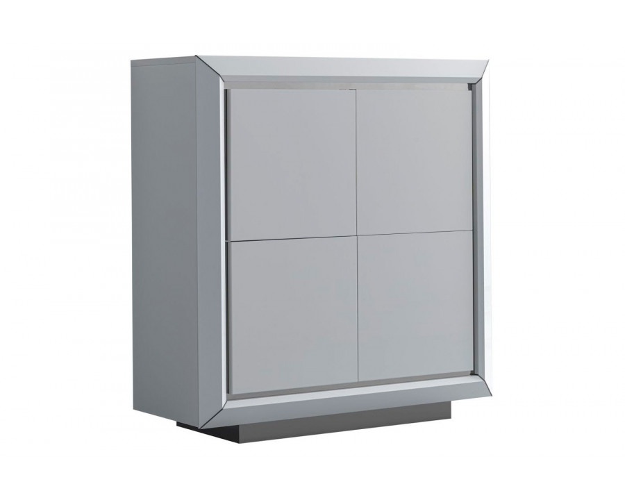 Camelgroup - Elite 4-Door Hall Cabinet in White