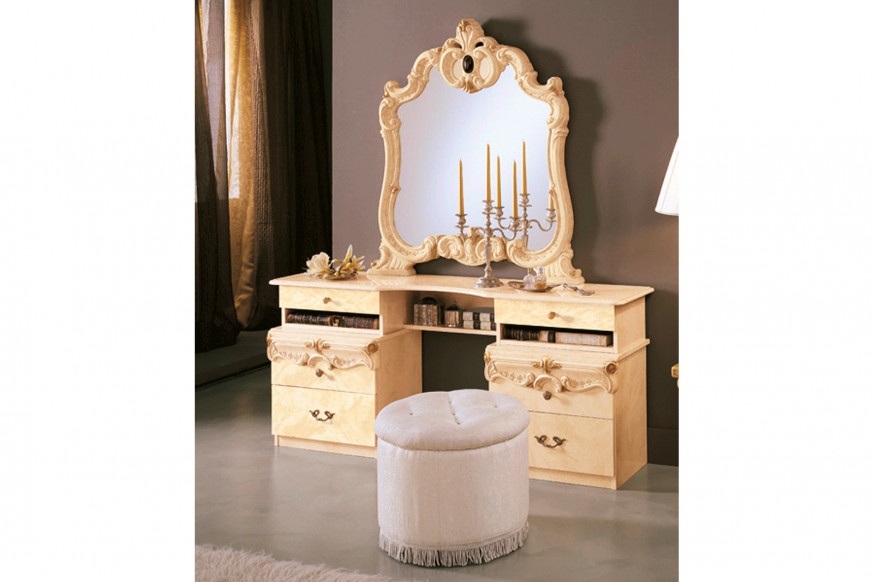 Camelgroup™ Barocco Vanity Dresser - Ivory