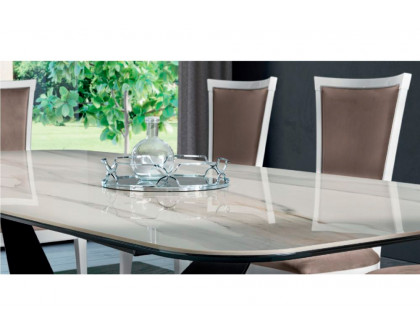 Camelgroup Elite TENT Fixed Dining Table - White