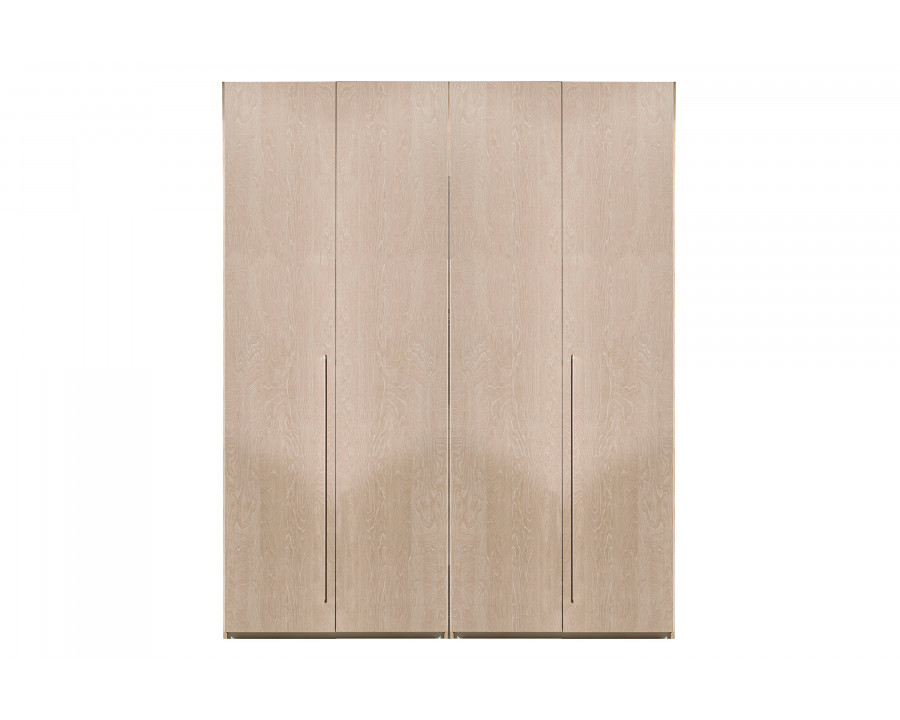 Camelgroup Ambra 4-Door Wardrobe - Ivory