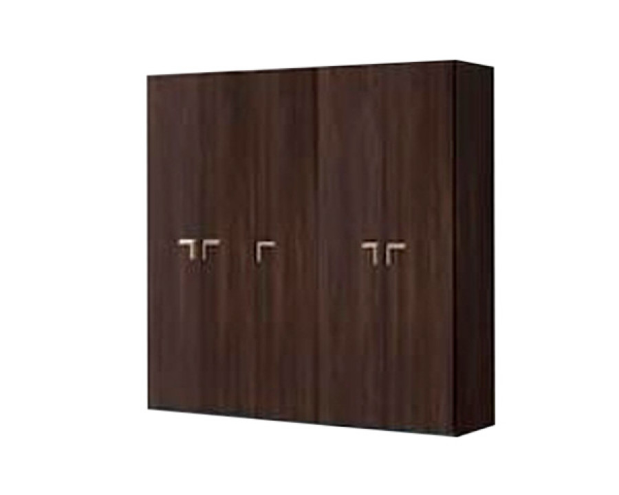 Camelgroup Smart 5-Door Wardrobe - Walnut