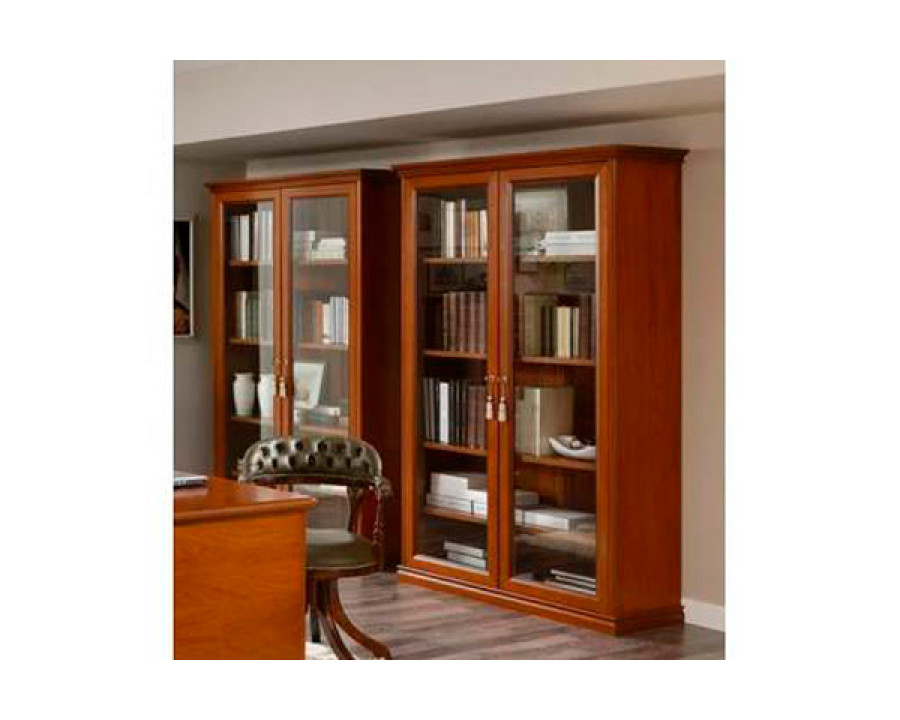 Camelgroup - Nostalgia Day 2-Door Bookcase in Walnut