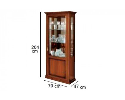 Camelgroup Nostalgia Day Right or Left Column - Walnut