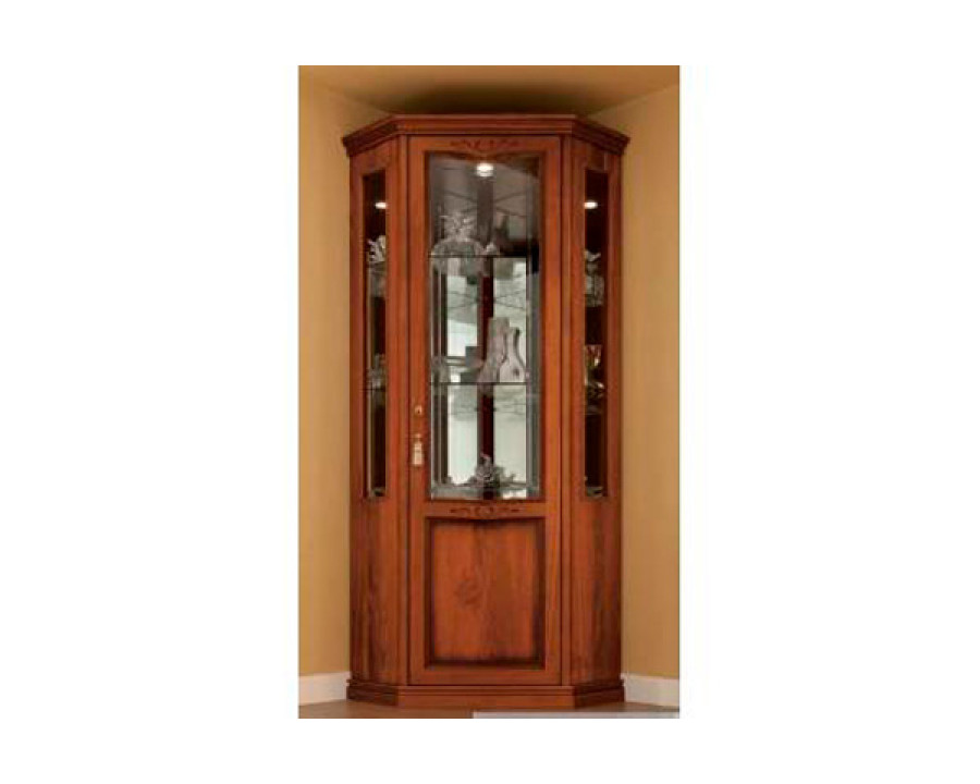 Camelgroup Nostalgia Day Corner Column - Walnut