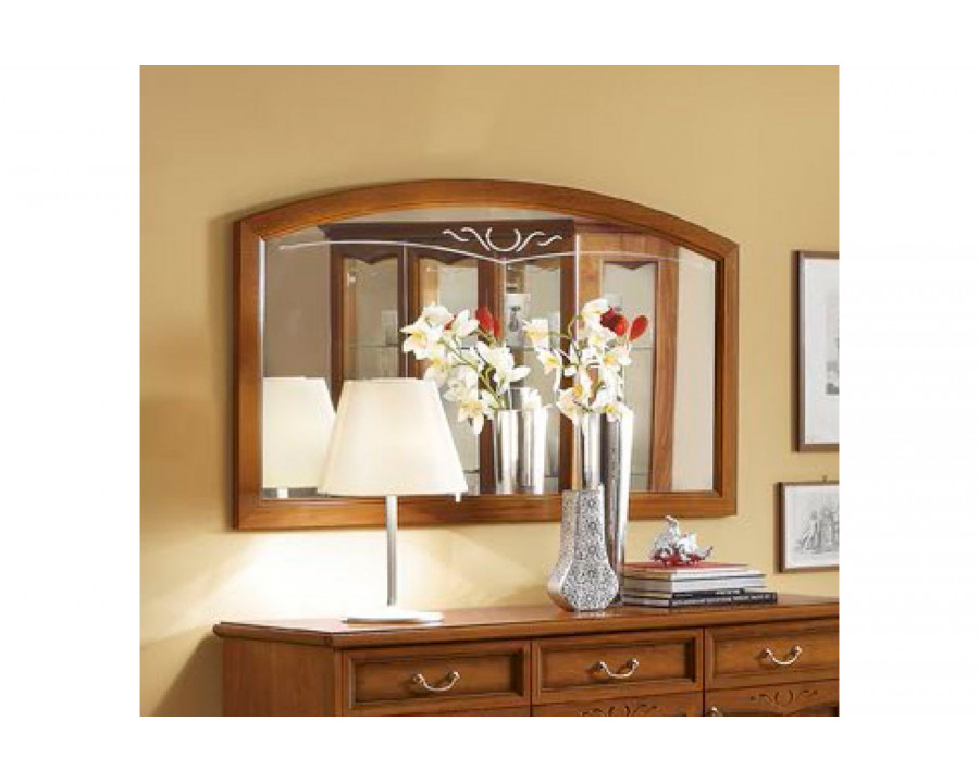 Camelgroup - Nostalgia Day Mirror in Walnut