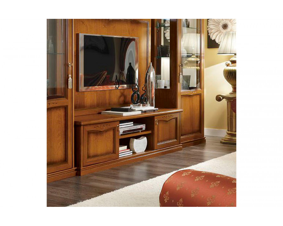 Camelgroup Nostalgia Day Maxi TV Cabinet - Walnut