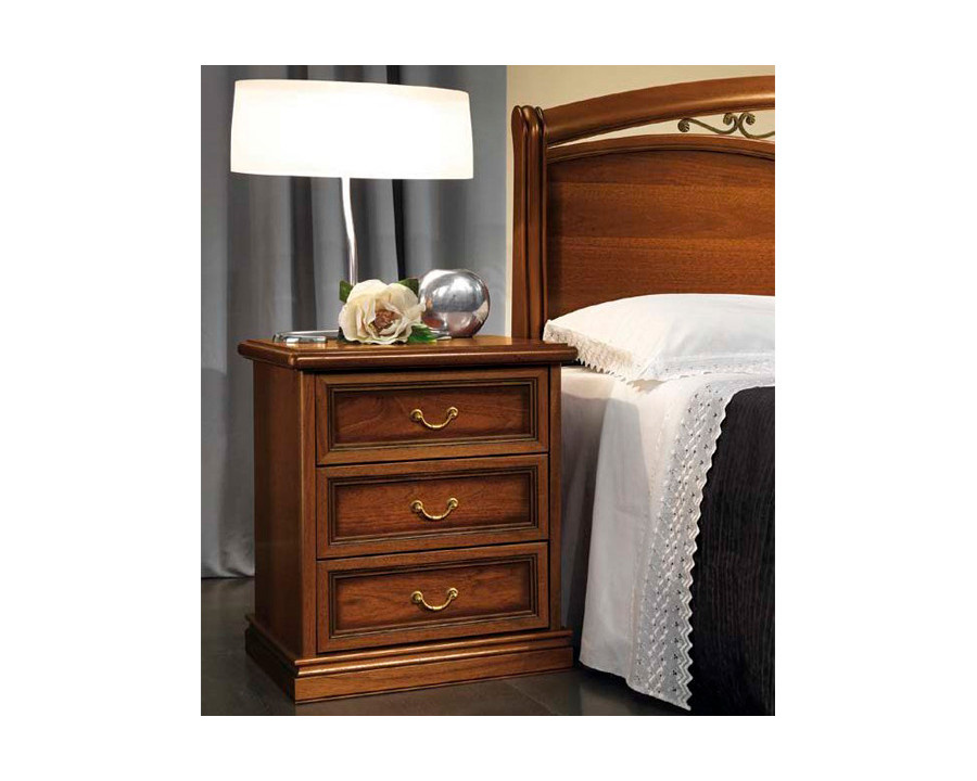 Camelgroup - Nostalgia Night Nightstand in Walnut