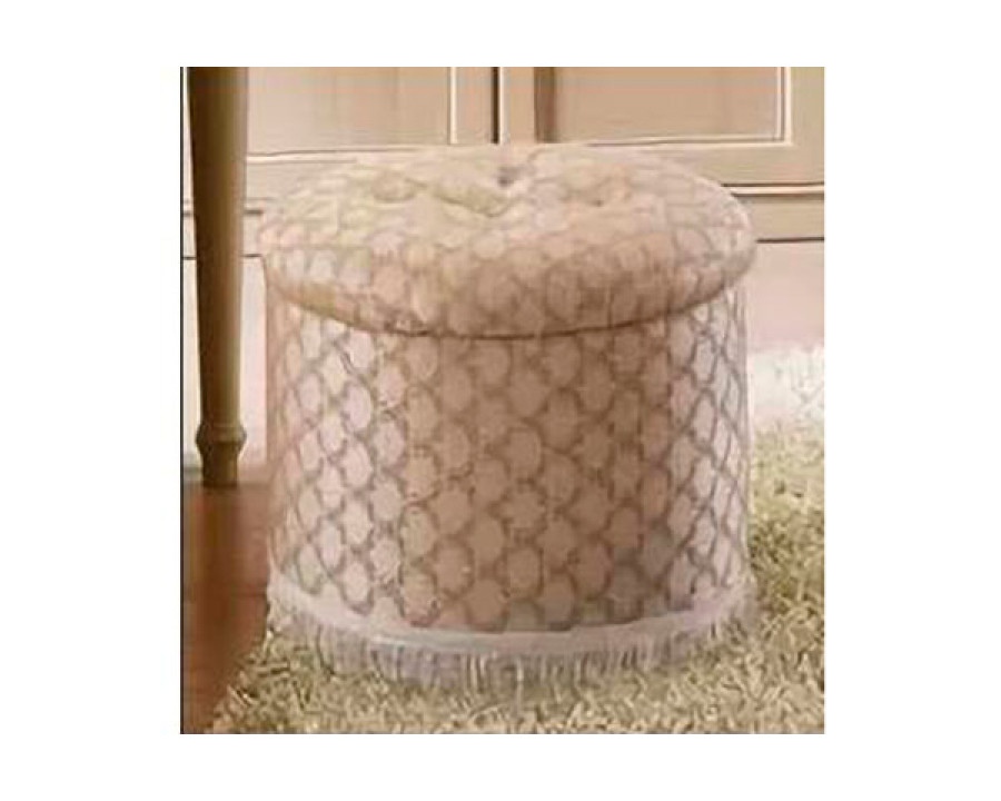 Camelgroup - Nostalgia Night Round Pouf