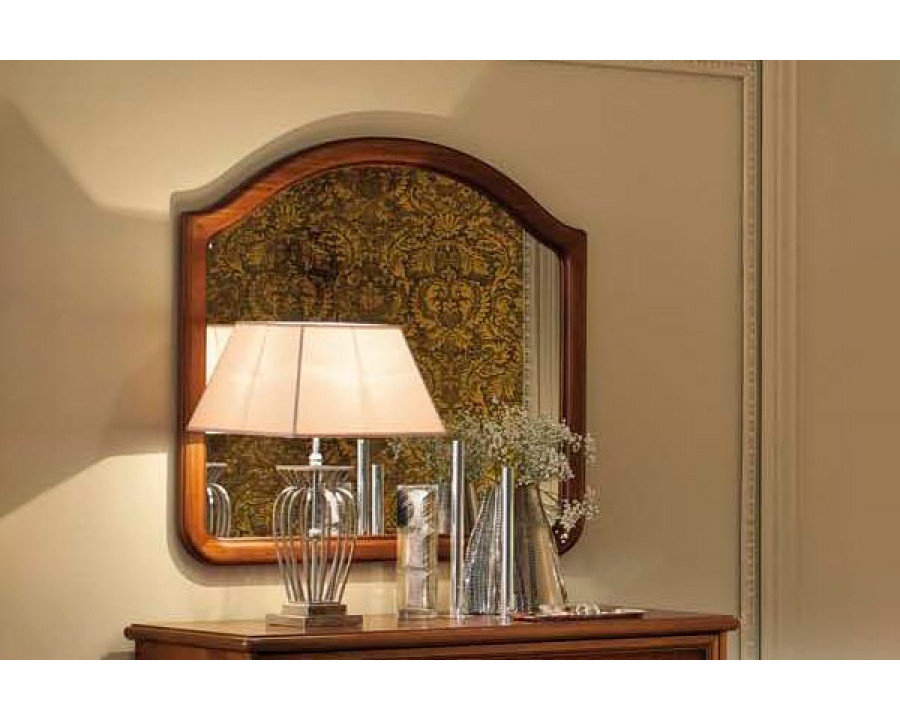 Camelgroup - Vanity Large Dresser Mirror in Walnut