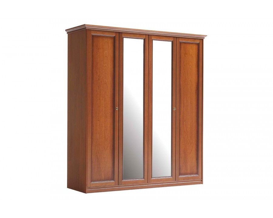 Camelgroup Nostalgia Night Mini 3-Door Wardrobe - Walnut