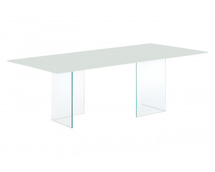 Casabianca - Miami Dining Table with Clear Base