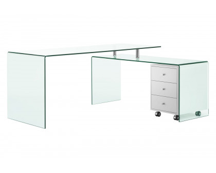 Casabianca - Rio Office Desk with Storage