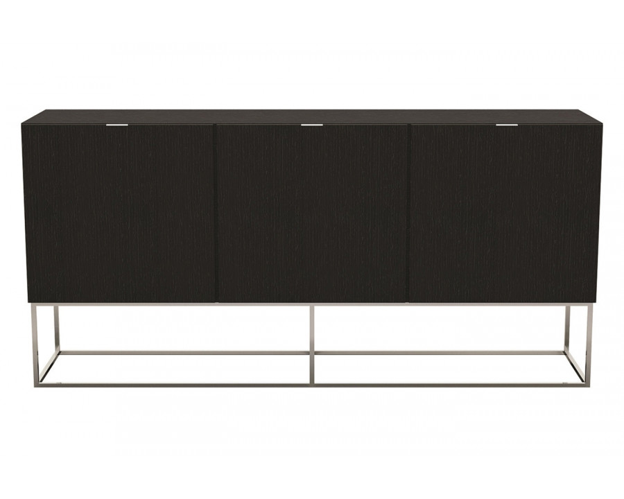 Casabianca Vizzione Buffet with Storage - Gray Oak, MDF